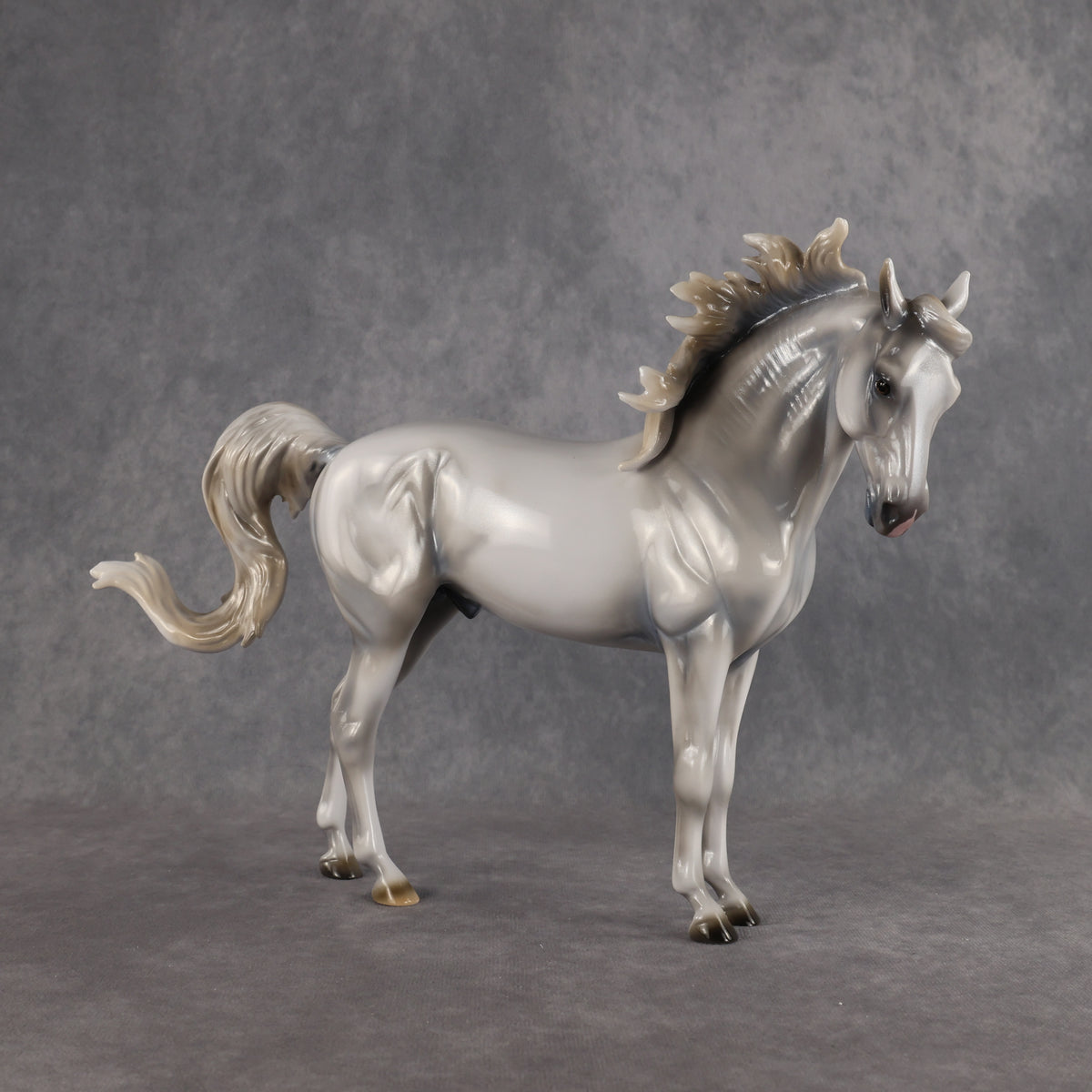 Gandolf The Grey OOAK FCM Andalusian by Mindy Berg Best Offer 10.13.2026