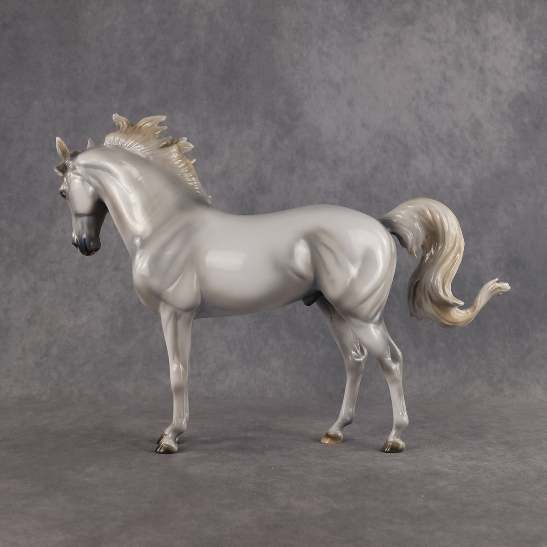 Gandolf The Grey OOAK FCM Andalusian by Mindy Berg Best Offer 10.13.2026