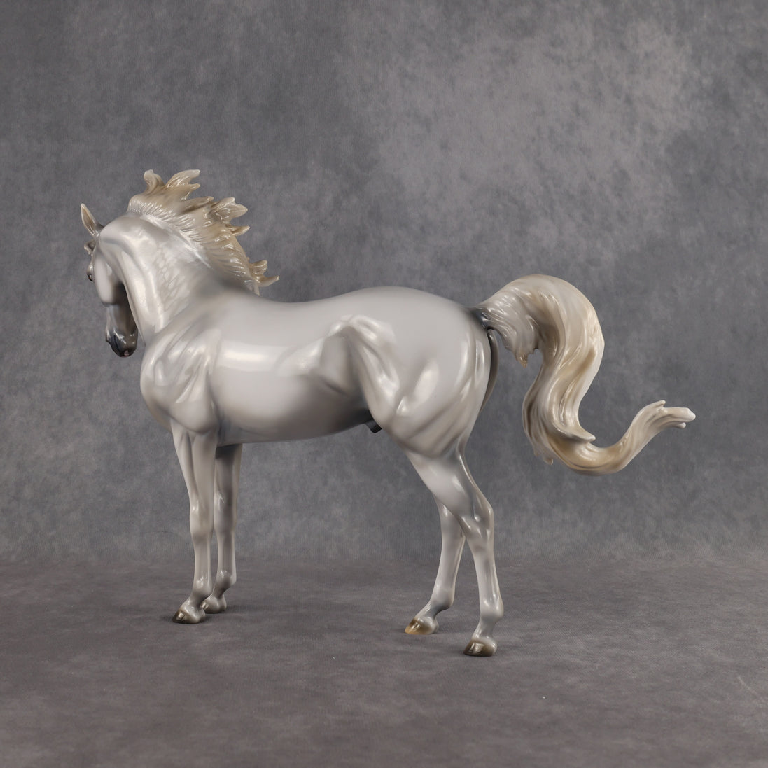 Gandolf The Grey OOAK FCM Andalusian by Mindy Berg Best Offer 10.13.2026