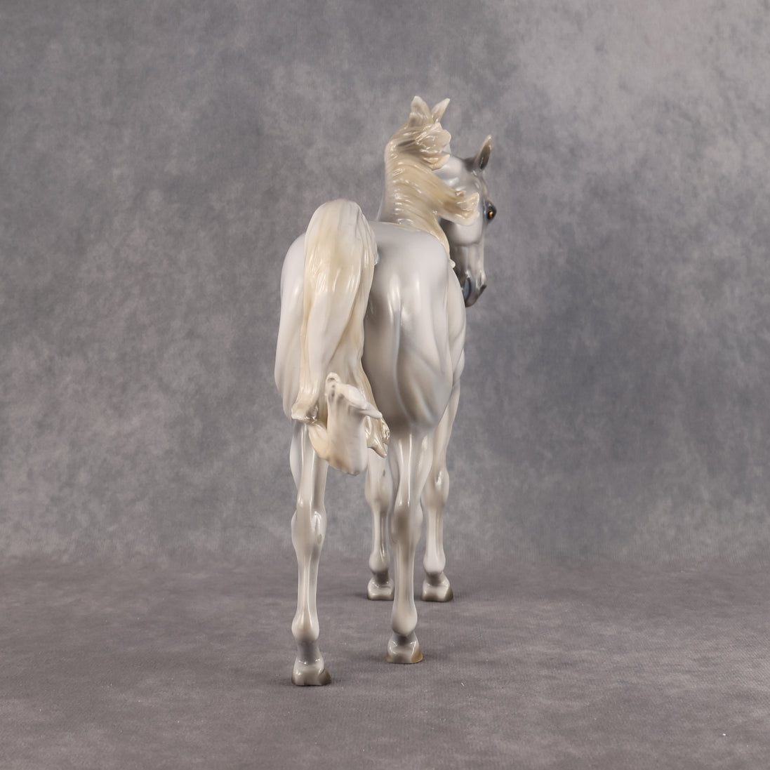 Gandolf The Grey OOAK FCM Andalusian by Mindy Berg Best Offer 10.13.2026