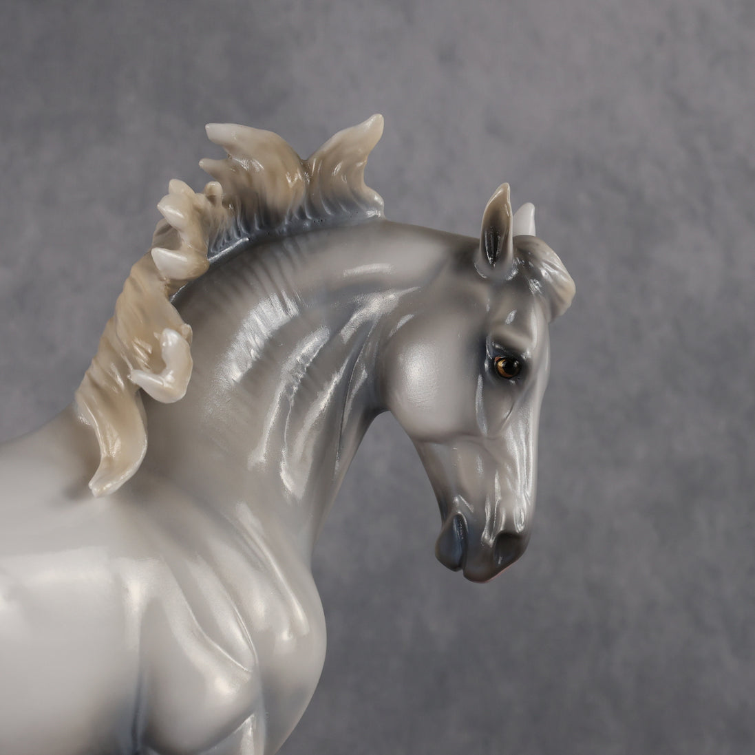 Gandolf The Grey OOAK FCM Andalusian by Mindy Berg Best Offer 10.13.2026