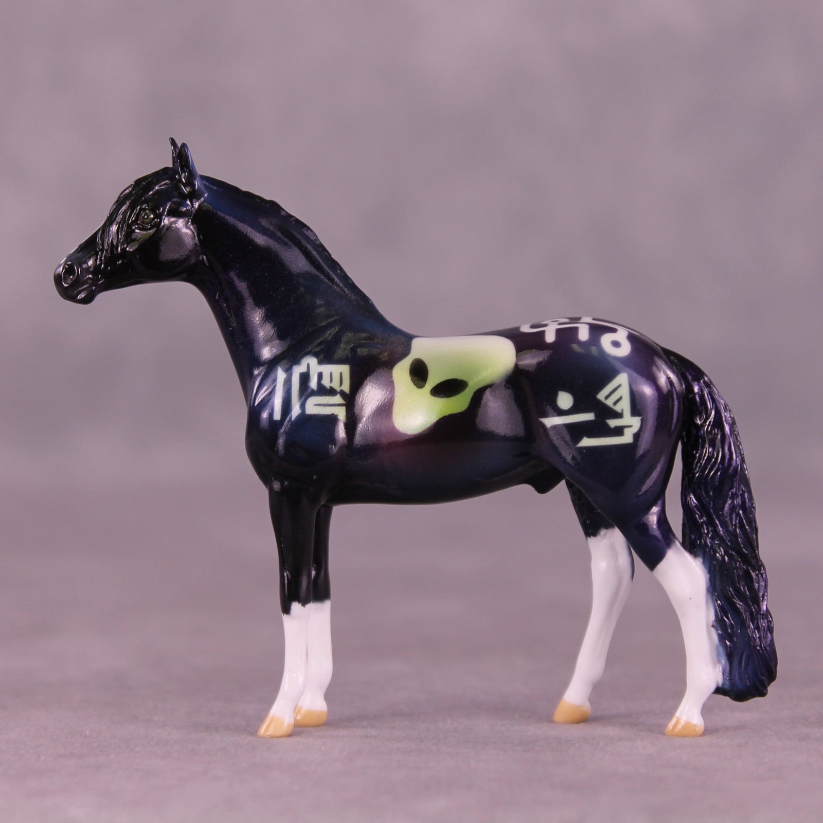 Ganymedean Visitor OOAK Chip Andalusian by Kike (Enrique) Duarte MM25 Group B