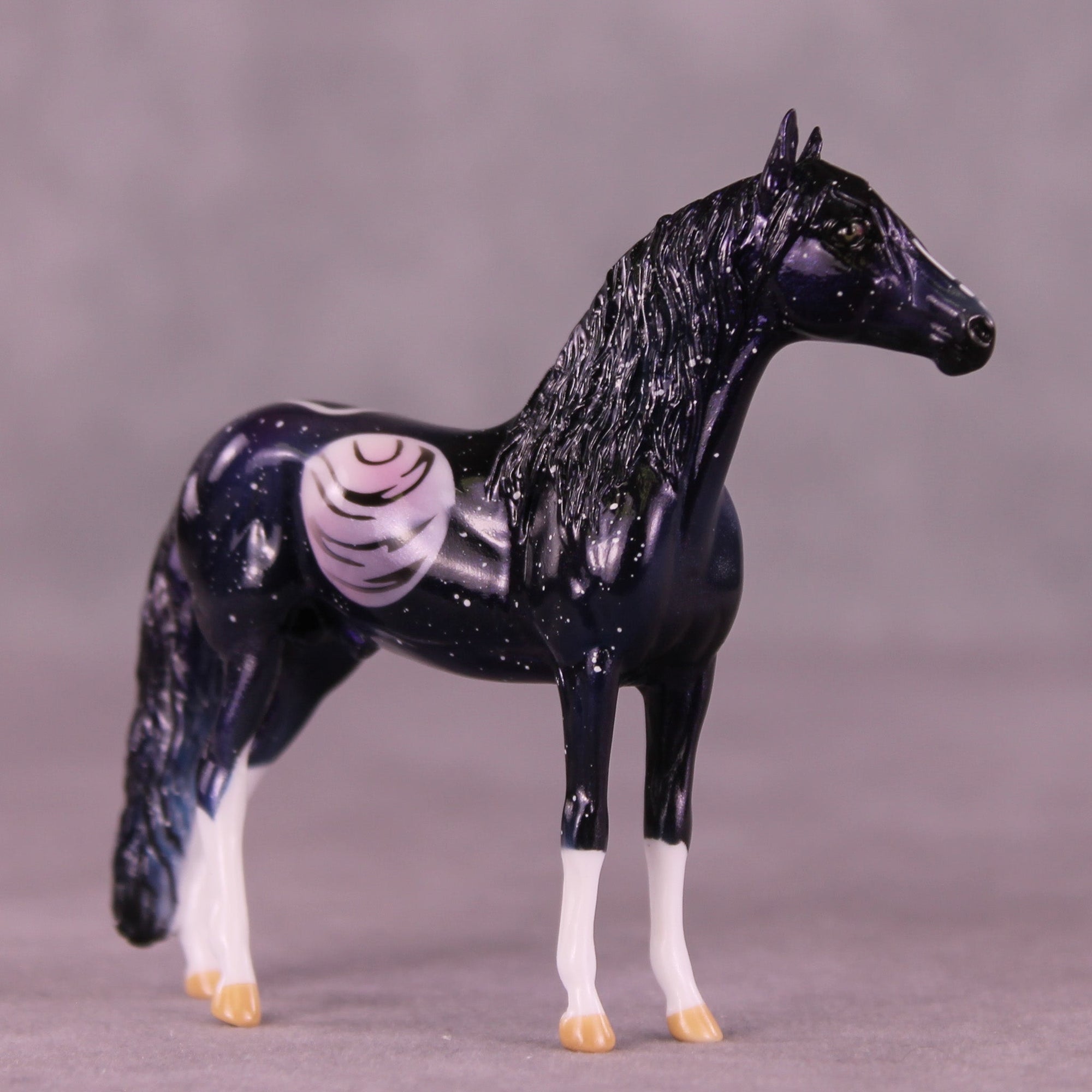 Ganymedean Visitor OOAK Chip Andalusian by Kike (Enrique) Duarte MM25 Group B