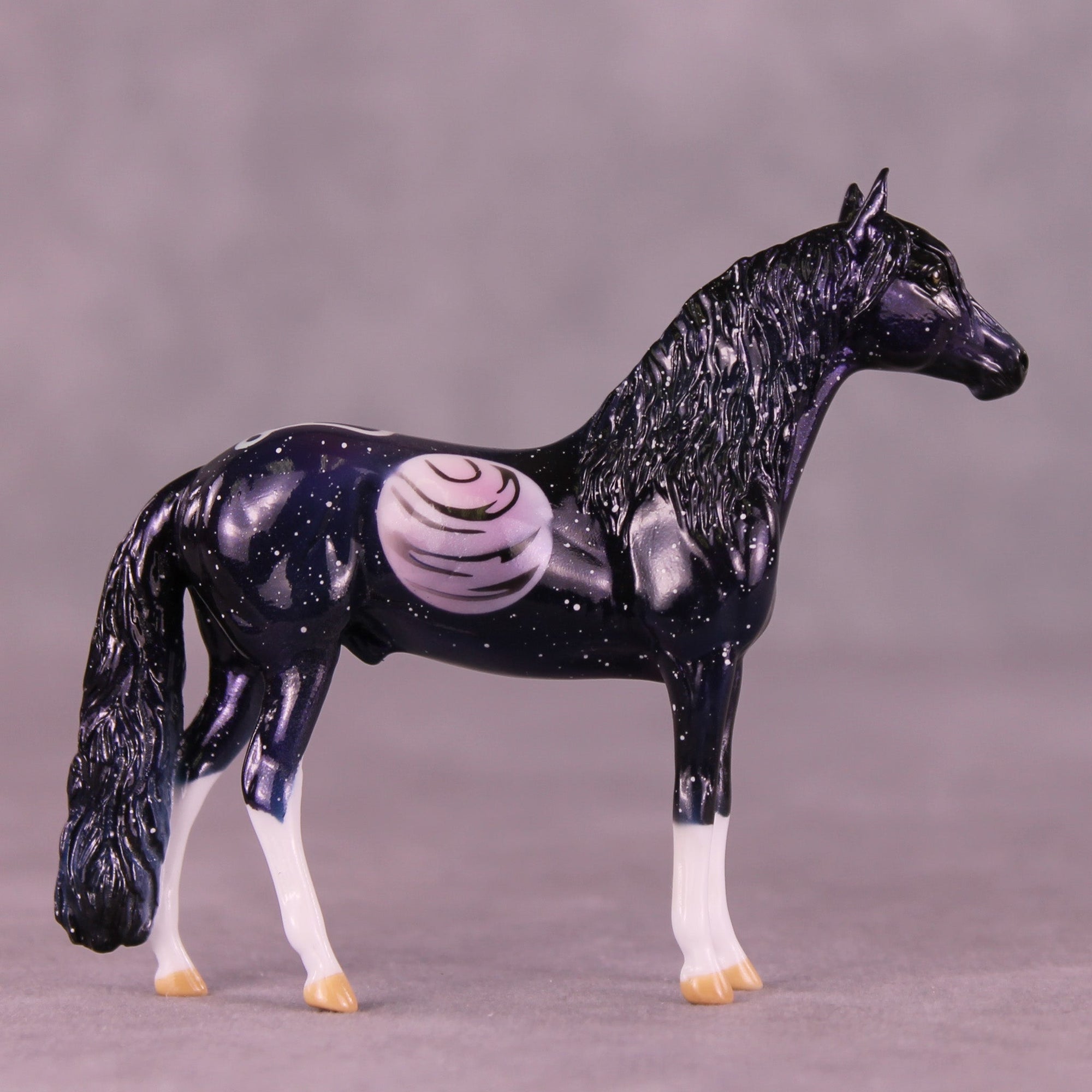 Ganymedean Visitor OOAK Chip Andalusian by Kike (Enrique) Duarte MM25 Group B