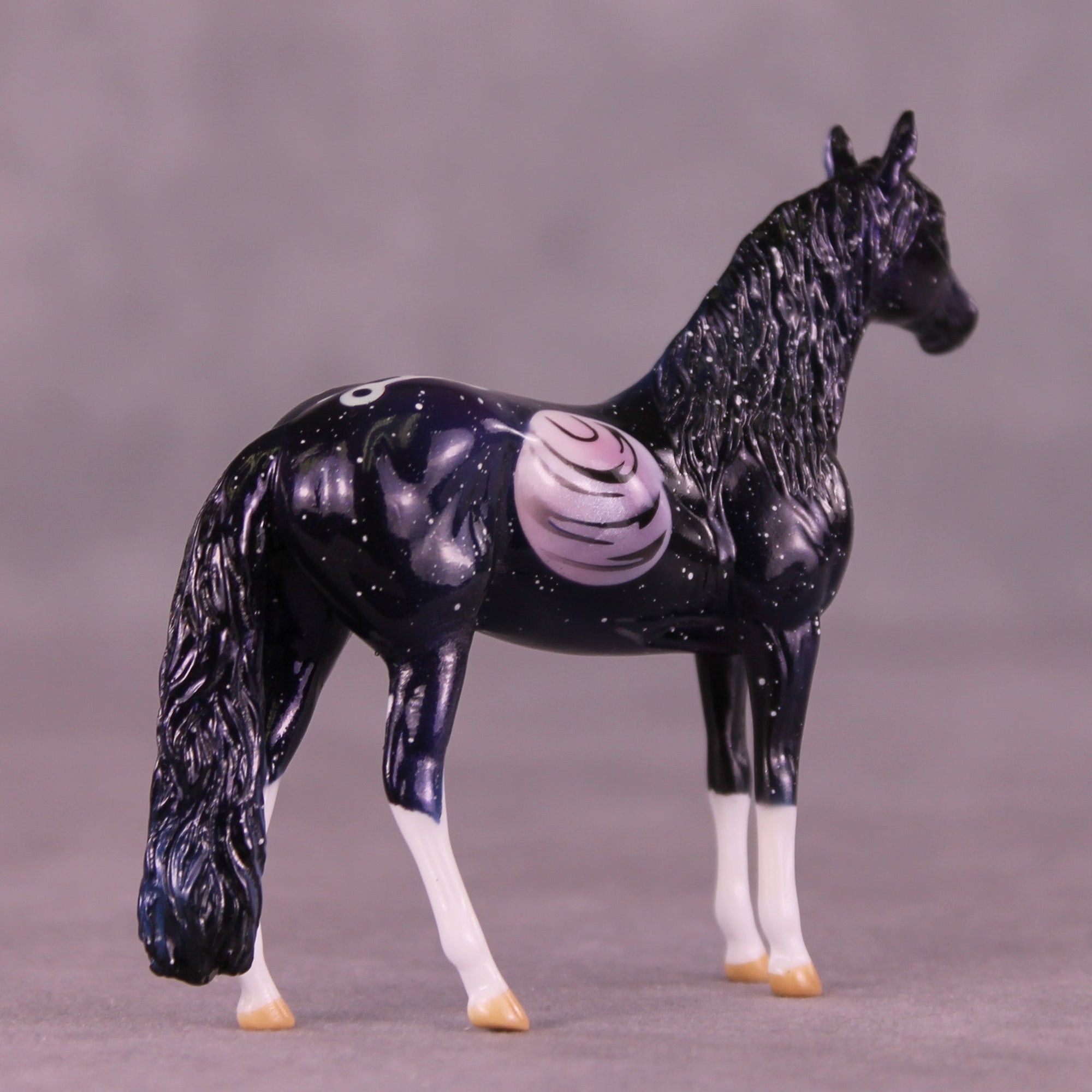 Ganymedean Visitor OOAK Chip Andalusian by Kike (Enrique) Duarte MM25 Group B