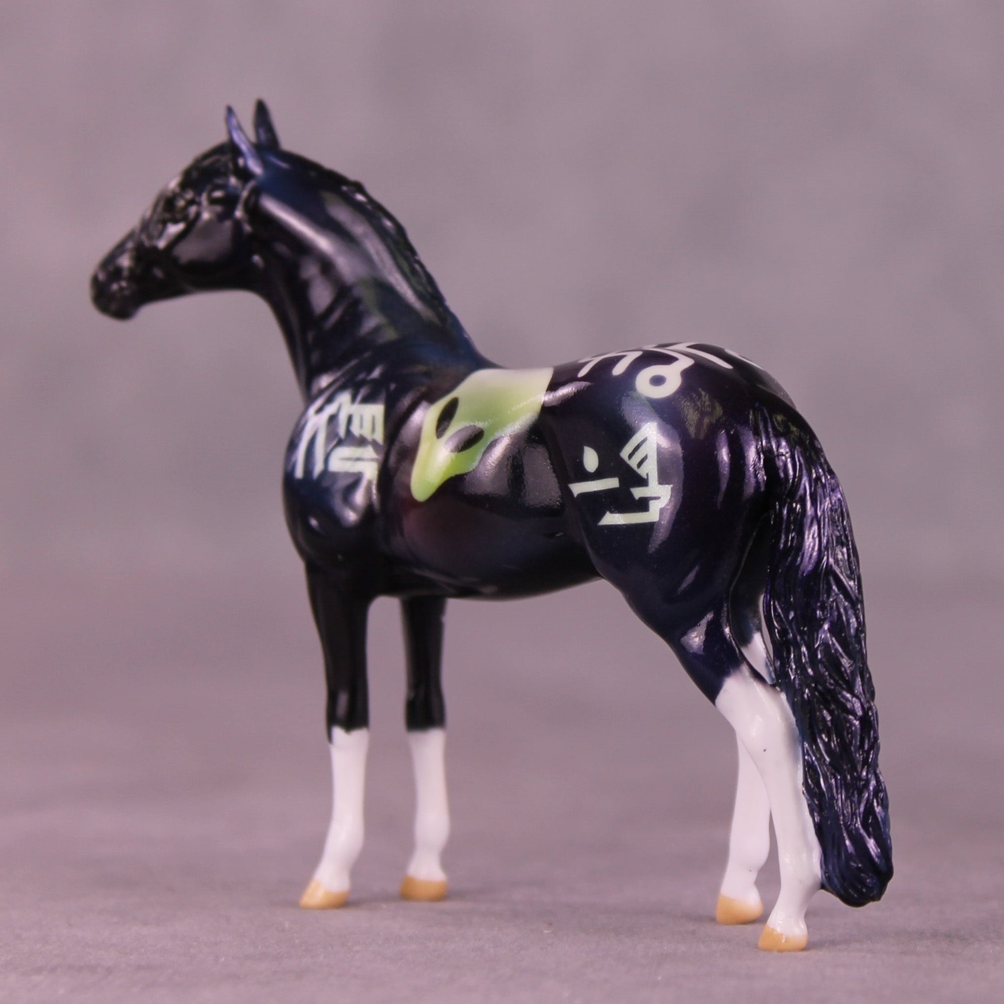 Ganymedean Visitor OOAK Chip Andalusian by Kike (Enrique) Duarte MM25 Group B