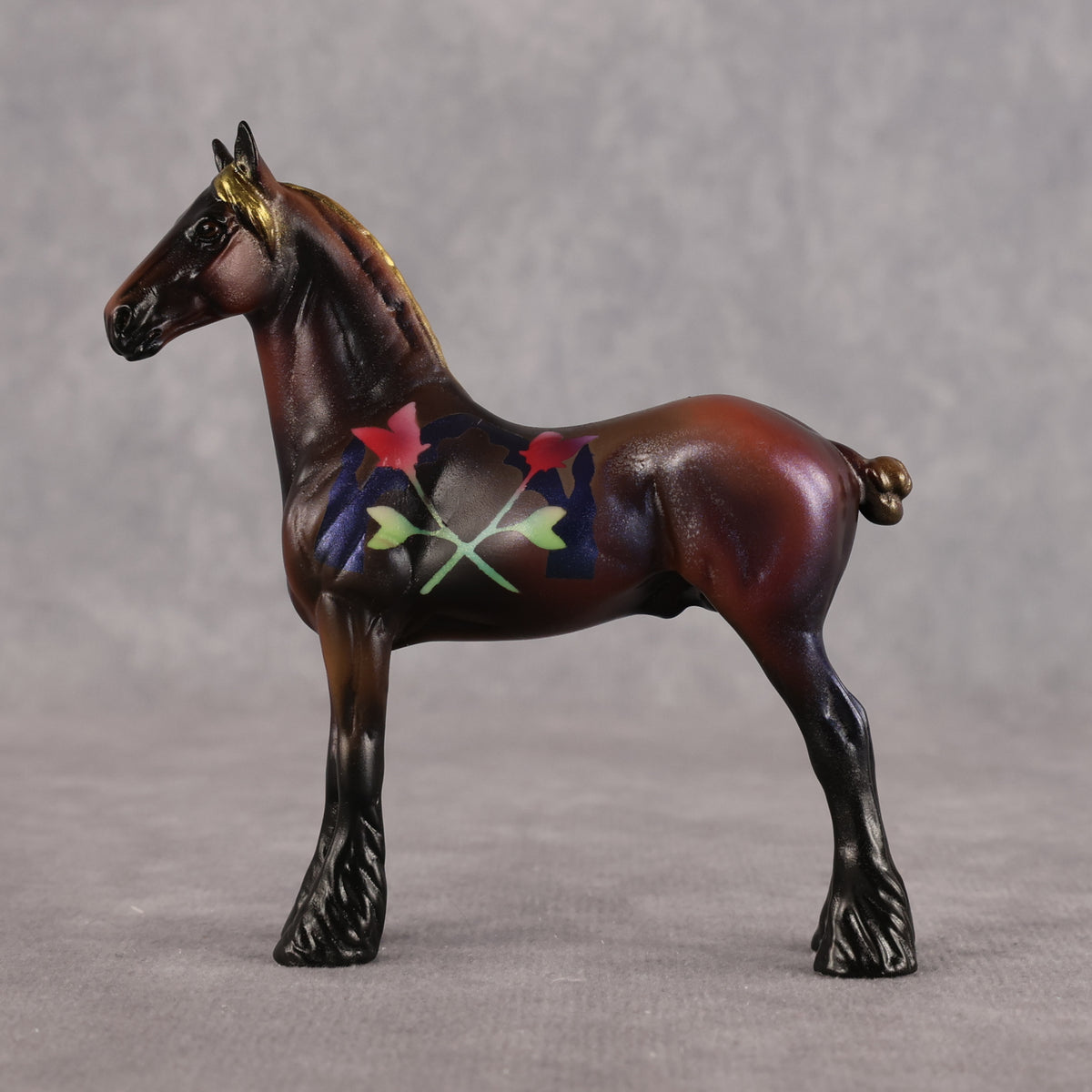 Gateshead Hall OOAK Chip Standing Drafter by Enrique Duarte WC26