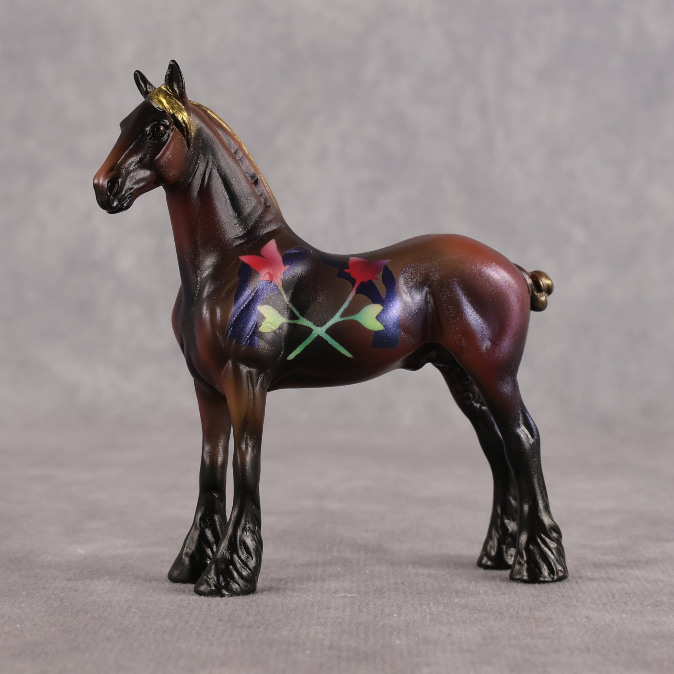 Gateshead Hall OOAK Chip Standing Drafter by Enrique Duarte WC26