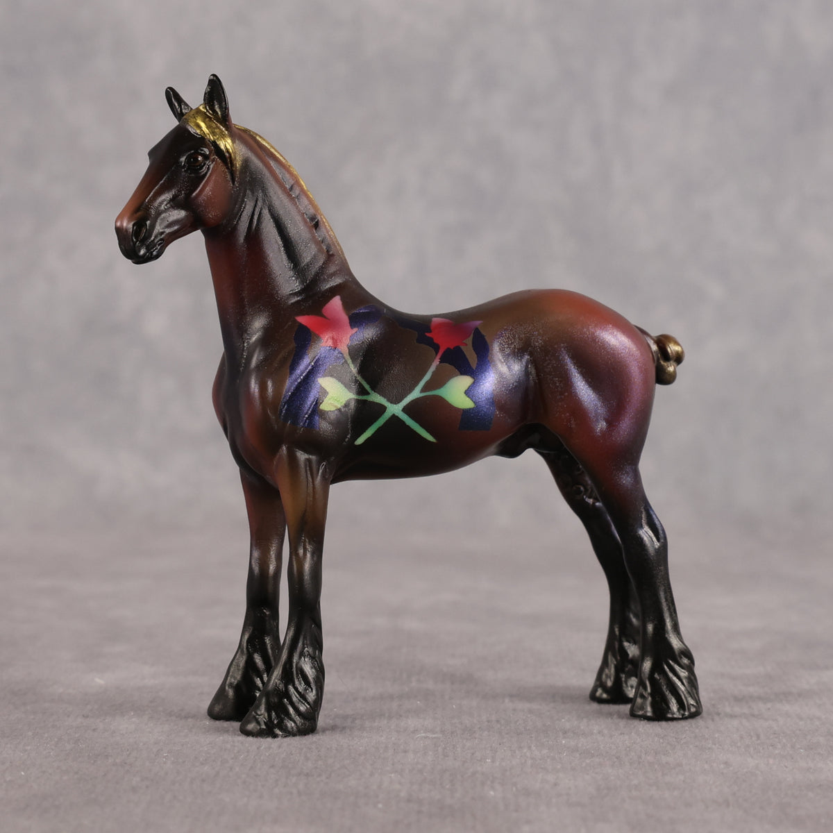 Gateshead Hall OOAK Chip Standing Drafter by Enrique Duarte WC26
