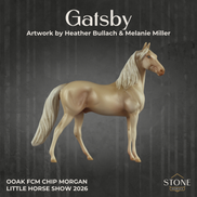 Gatsby OOAK FCM Chip Morgan by Heather Bullach & Melanie Miller LHS26