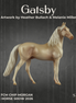 Gatsby OOAK FCM Chip Morgan by Heather Bullach & Melanie Miller LHS26