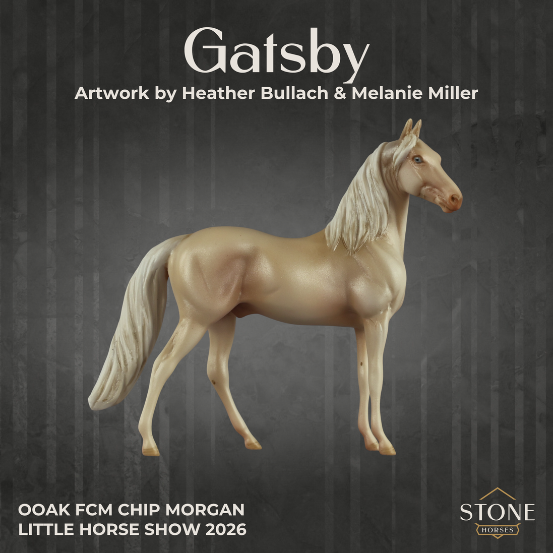 Gatsby OOAK FCM Chip Morgan by Heather Bullach & Melanie Miller LHS26