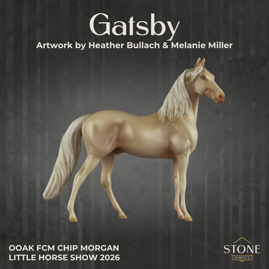 Gatsby OOAK FCM Chip Morgan by Heather Bullach & Melanie Miller LHS26