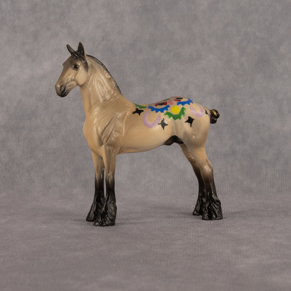 Gear Up OOAK Chip Standing Drafter by Dawn Quick LHS26