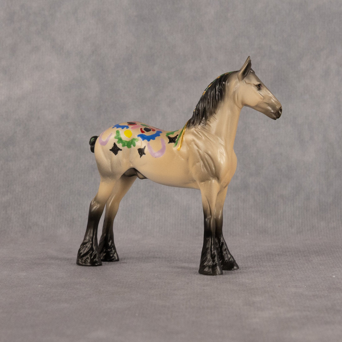 Gear Up OOAK Chip Standing Drafter by Dawn Quick LHS26