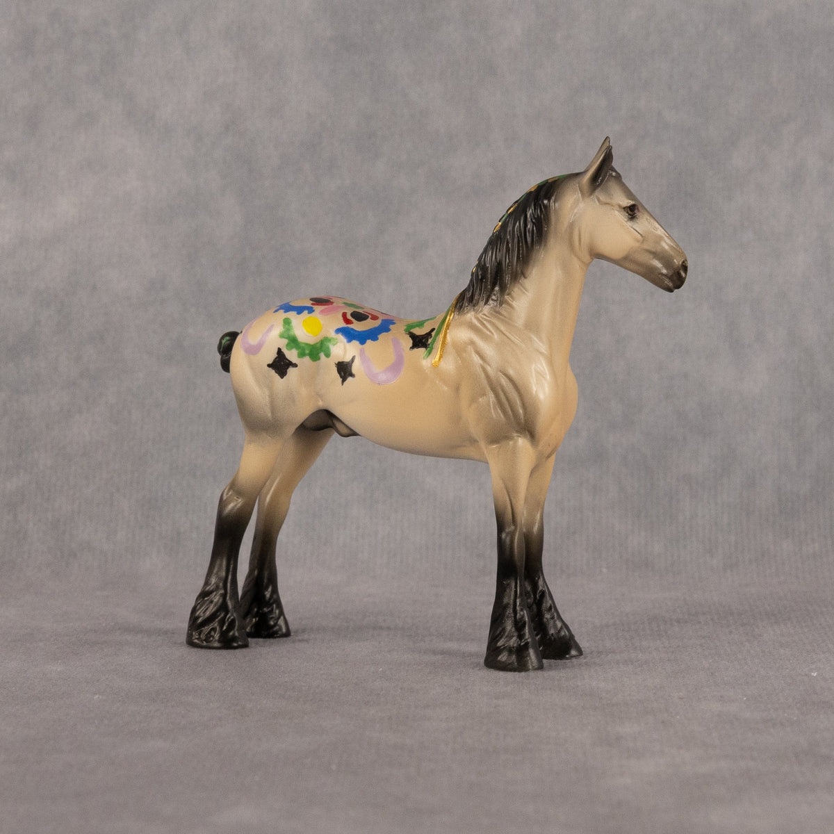 Gear Up OOAK Chip Standing Drafter by Dawn Quick LHS26