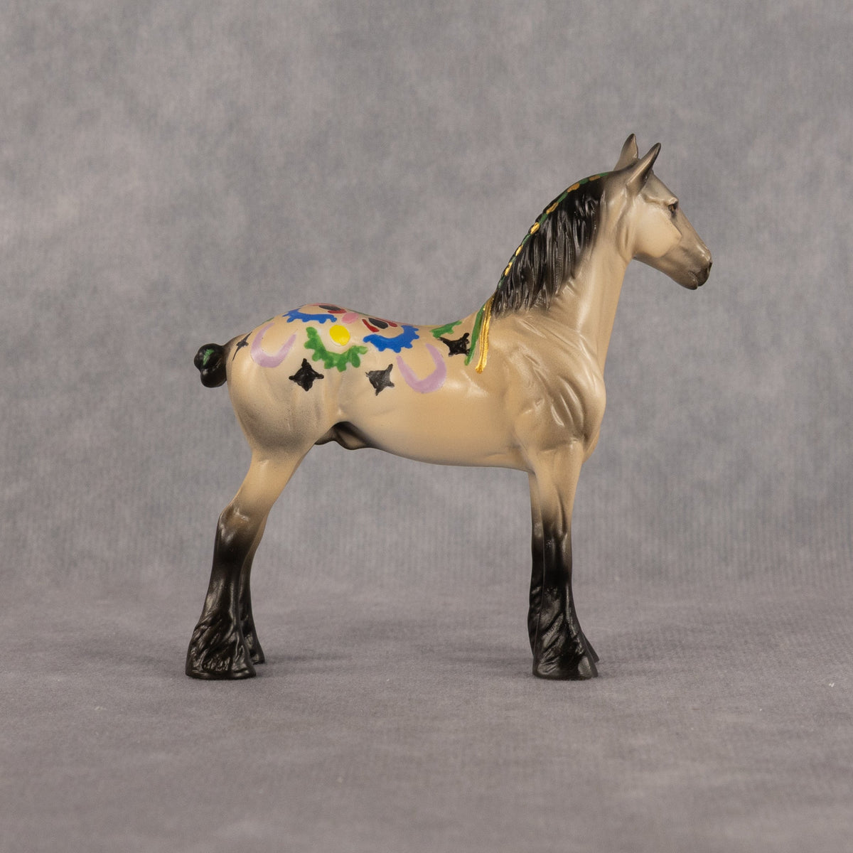 Gear Up OOAK Chip Standing Drafter by Dawn Quick LHS26