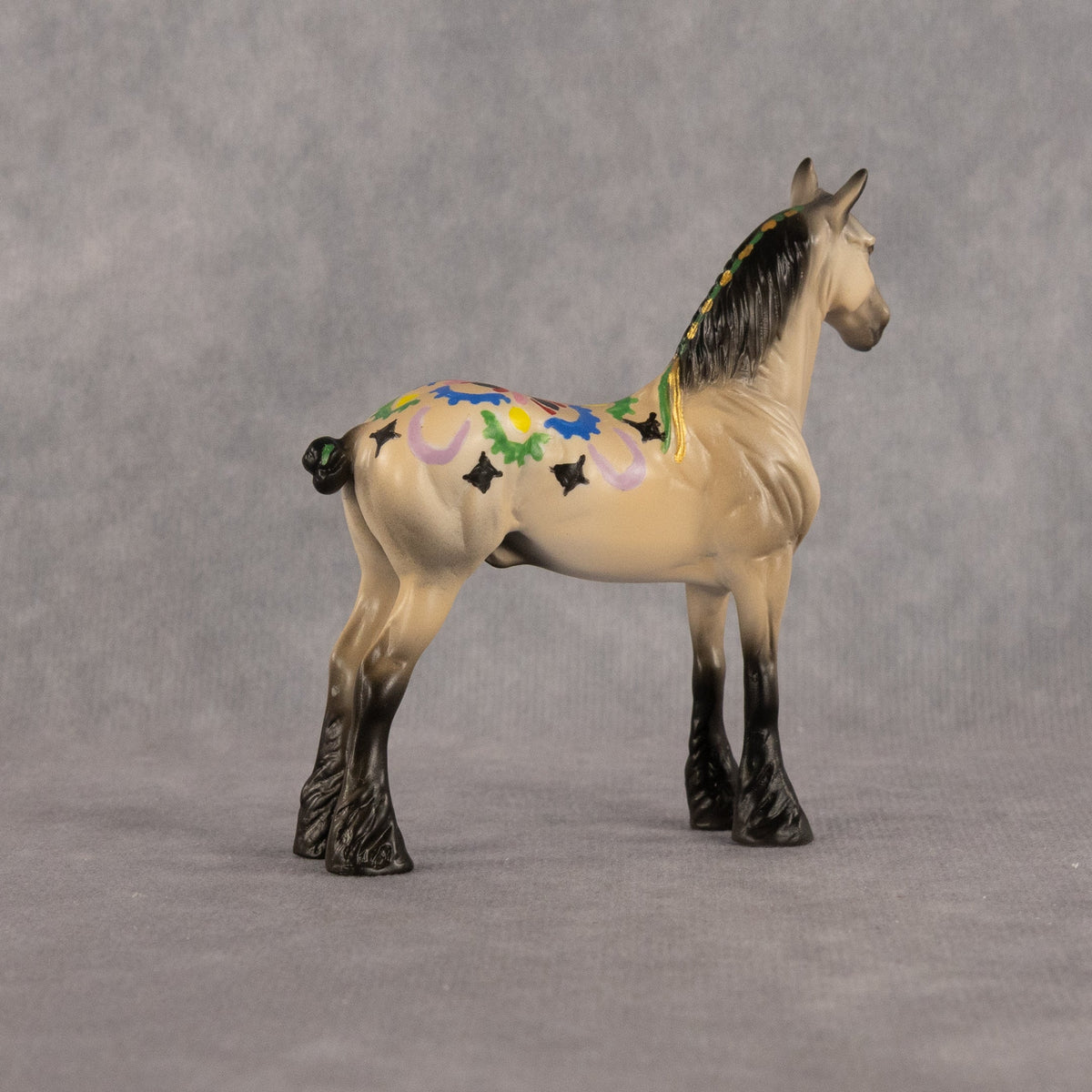 Gear Up OOAK Chip Standing Drafter by Dawn Quick LHS26