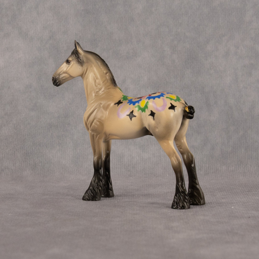 Gear Up OOAK Chip Standing Drafter by Dawn Quick LHS26