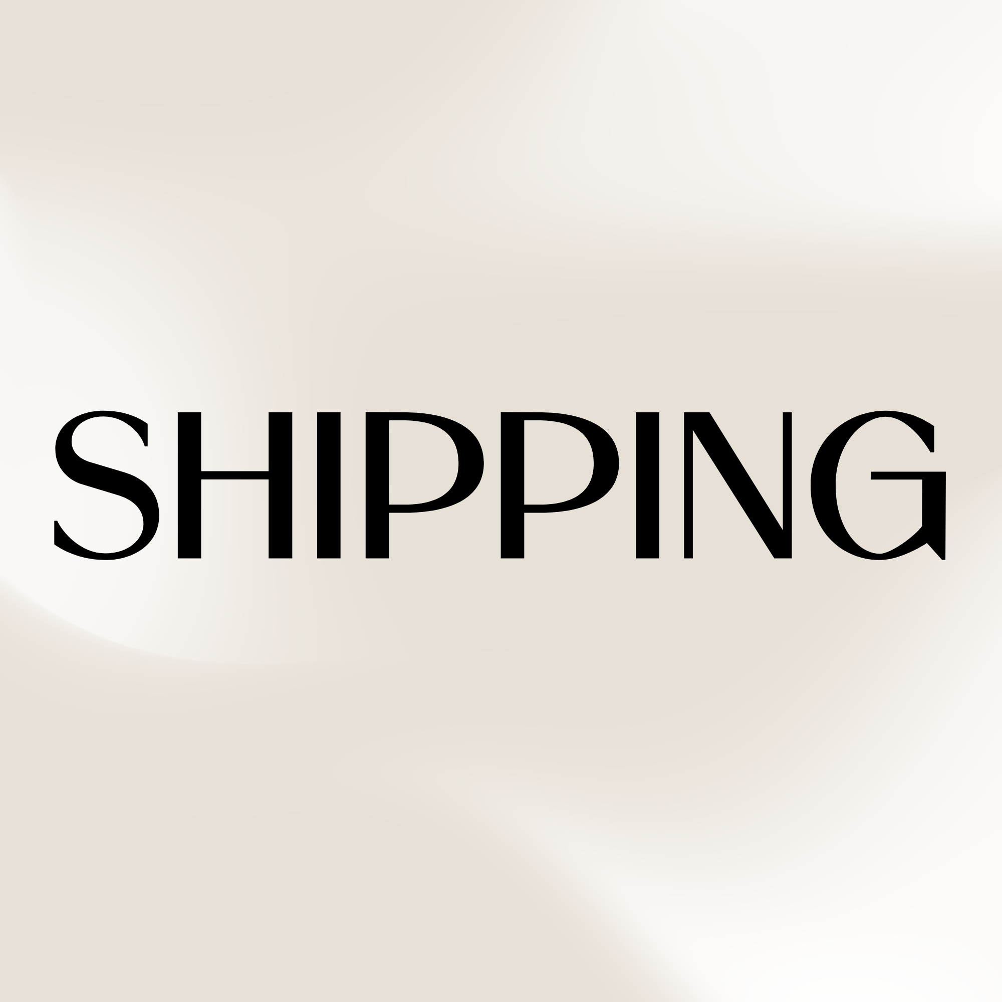 Shipping Charge - No Product Cost