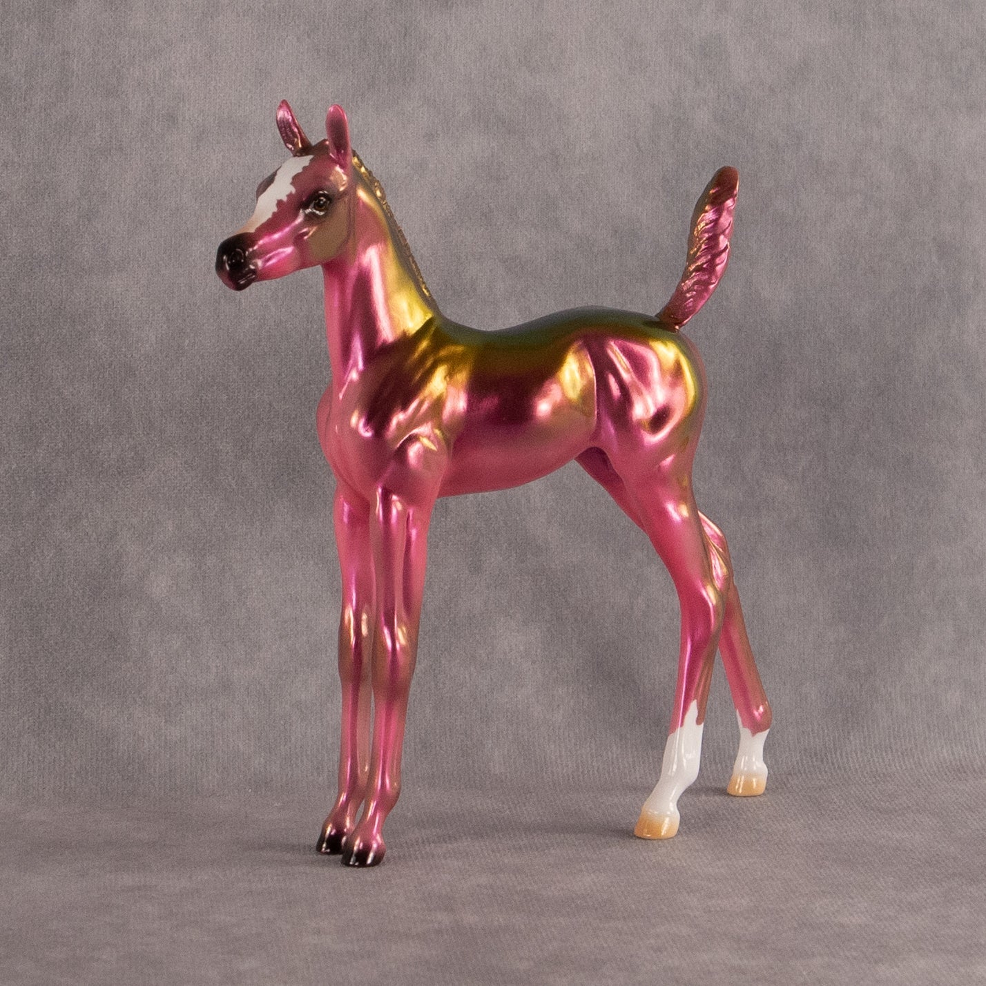 Genivive OOAK Arabian Foal by Erin Corbett EQ26