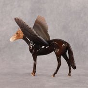 George OOAK FCM Chip Thoroughbred by Angela Marleau FTF26