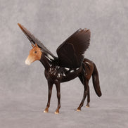 George OOAK FCM Chip Thoroughbred by Angela Marleau FTF26
