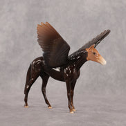 George OOAK FCM Chip Thoroughbred by Angela Marleau FTF26