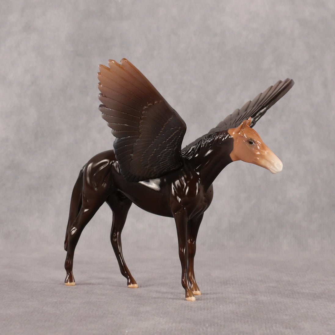 George OOAK FCM Chip Thoroughbred by Angela Marleau FTF26