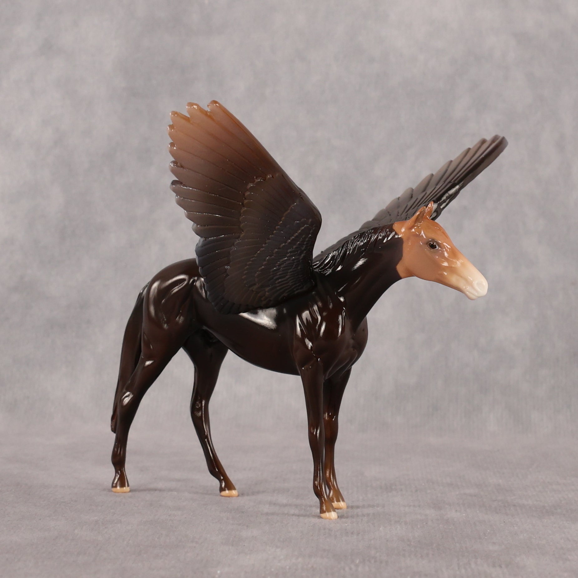 George OOAK FCM Chip Thoroughbred by Angela Marleau FTF26