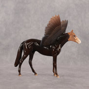 George OOAK FCM Chip Thoroughbred by Angela Marleau FTF26