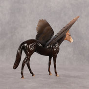 George OOAK FCM Chip Thoroughbred by Angela Marleau FTF26
