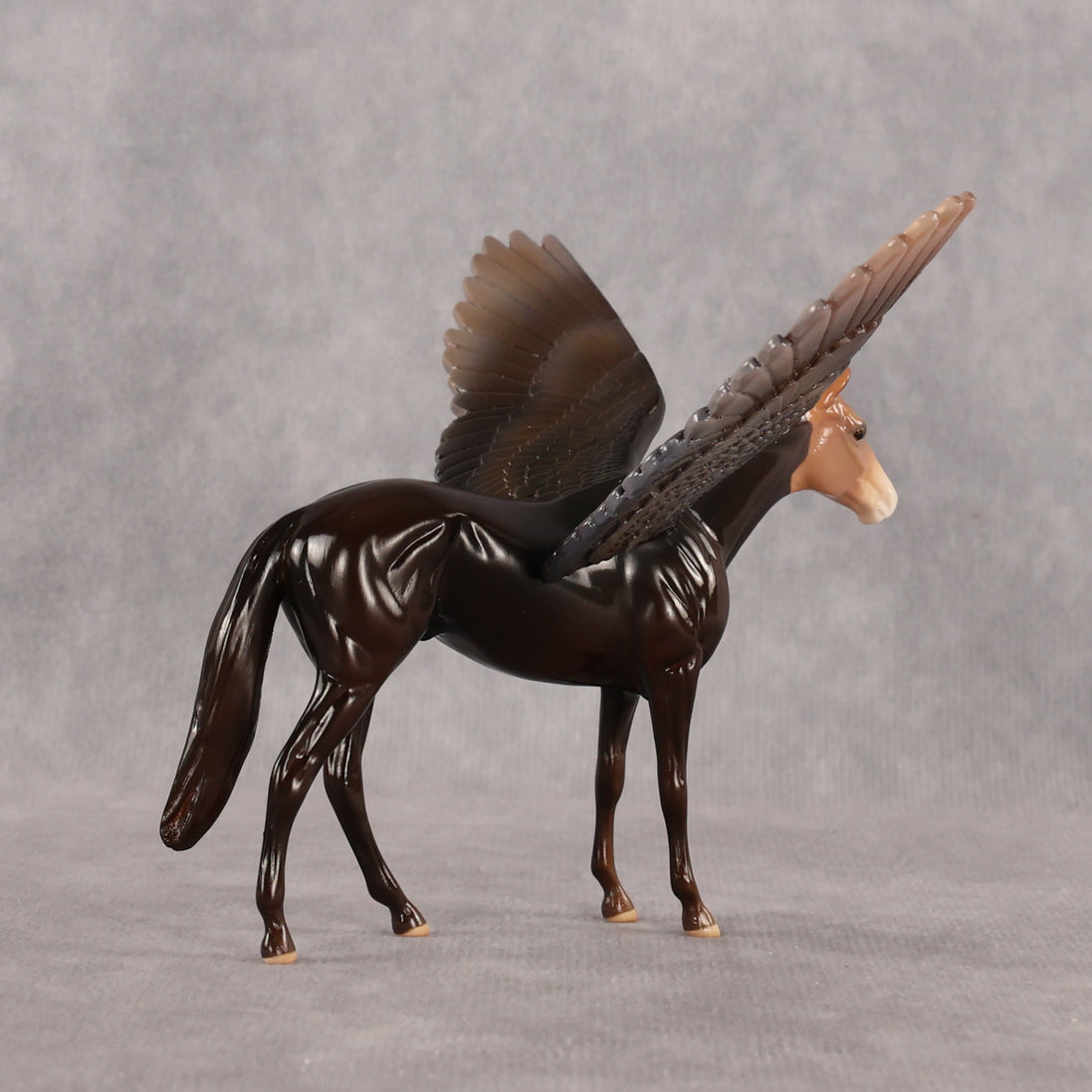 George OOAK FCM Chip Thoroughbred by Angela Marleau FTF26