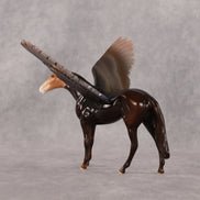 George OOAK FCM Chip Thoroughbred by Angela Marleau FTF26