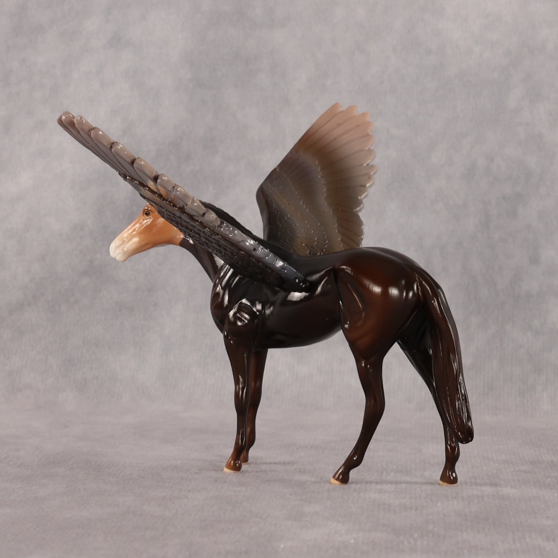 George OOAK FCM Chip Thoroughbred by Angela Marleau FTF26