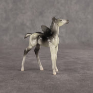 Gertrude OOAK FCM Chip Foal by Angela Marleau FTF26
