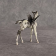 Gertrude OOAK FCM Chip Foal by Angela Marleau FTF26