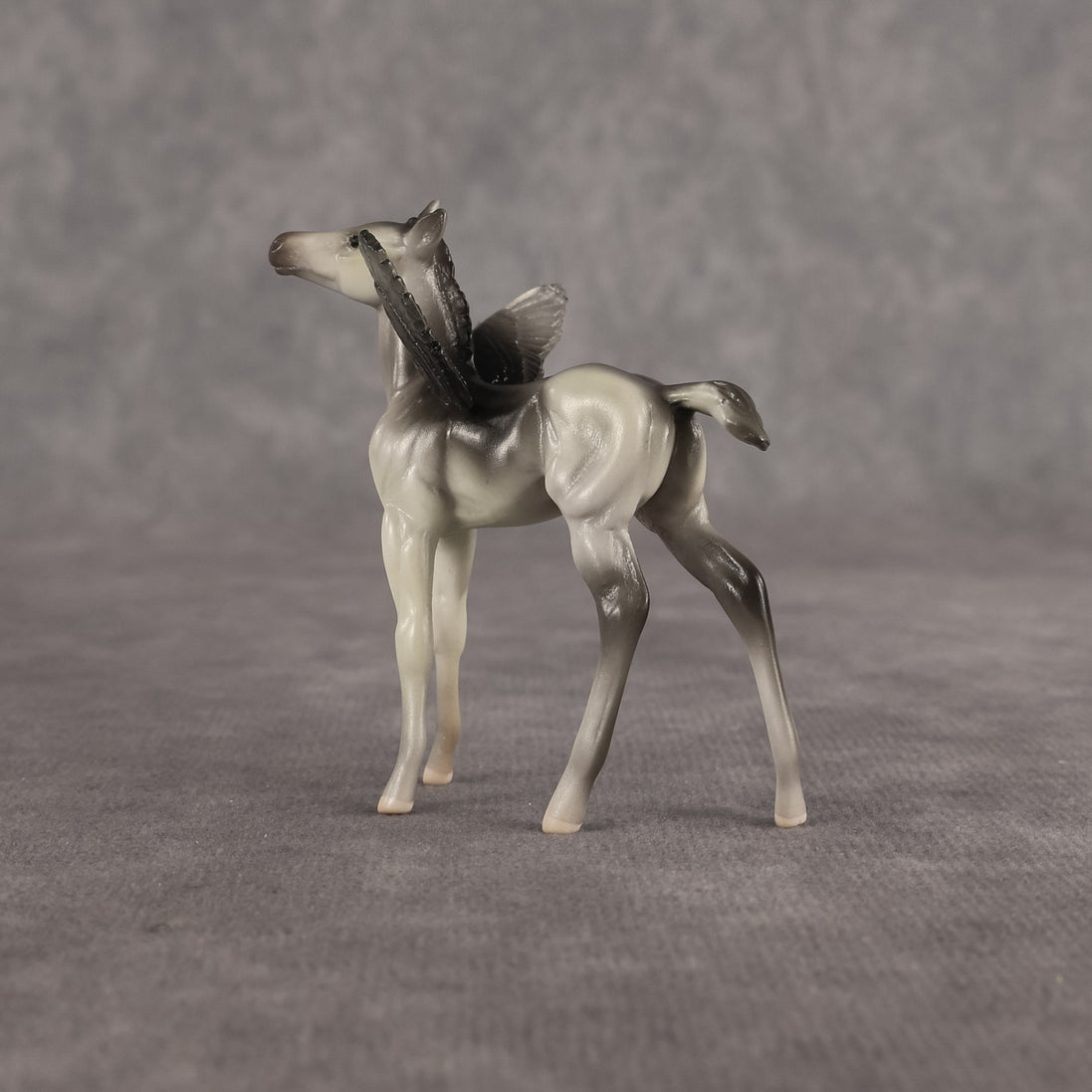 Gertrude OOAK FCM Chip Foal by Angela Marleau FTF26