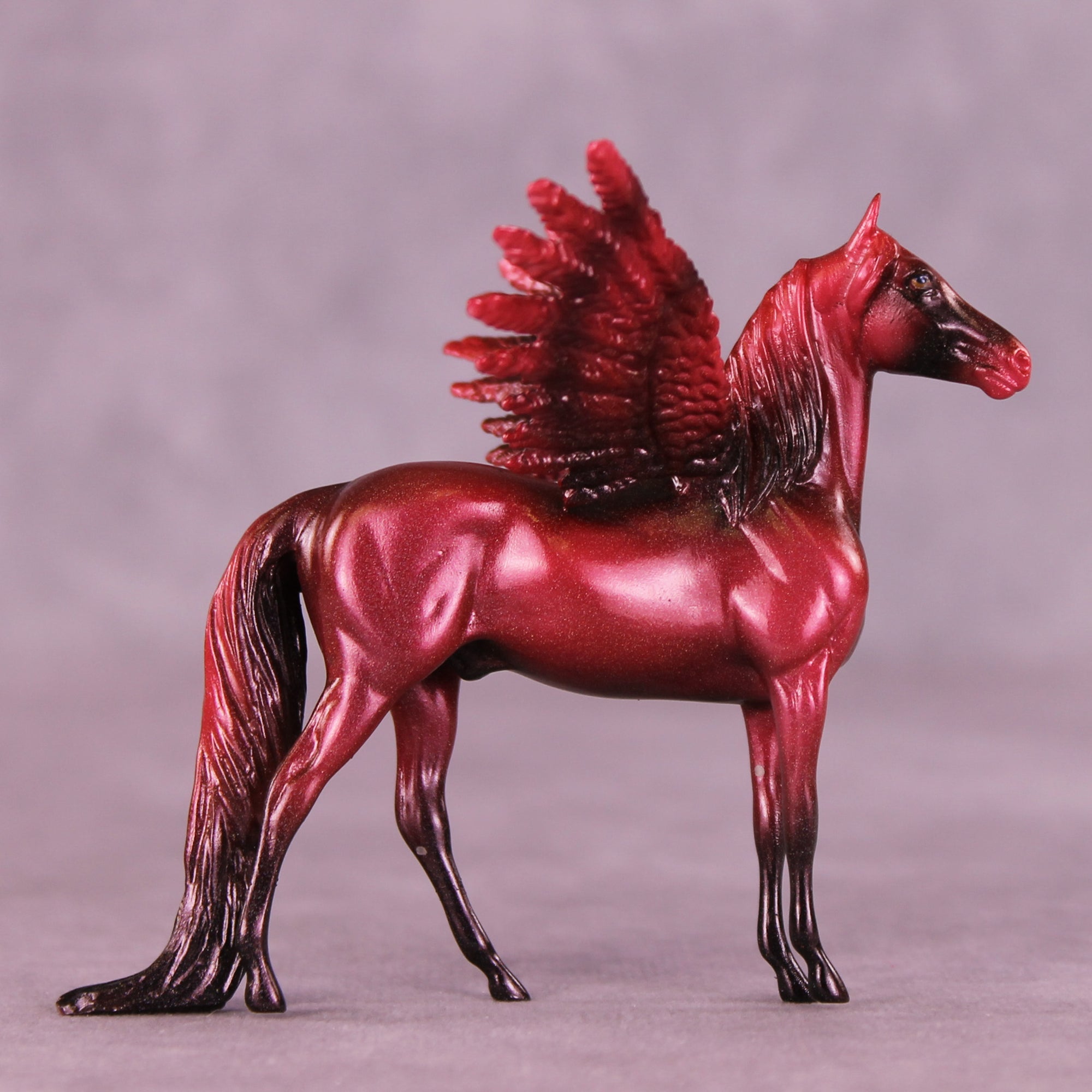 Gift Shop Bird OOAK FCM Chip Morgan by Pernille Forsberg Bøjsen GS1125