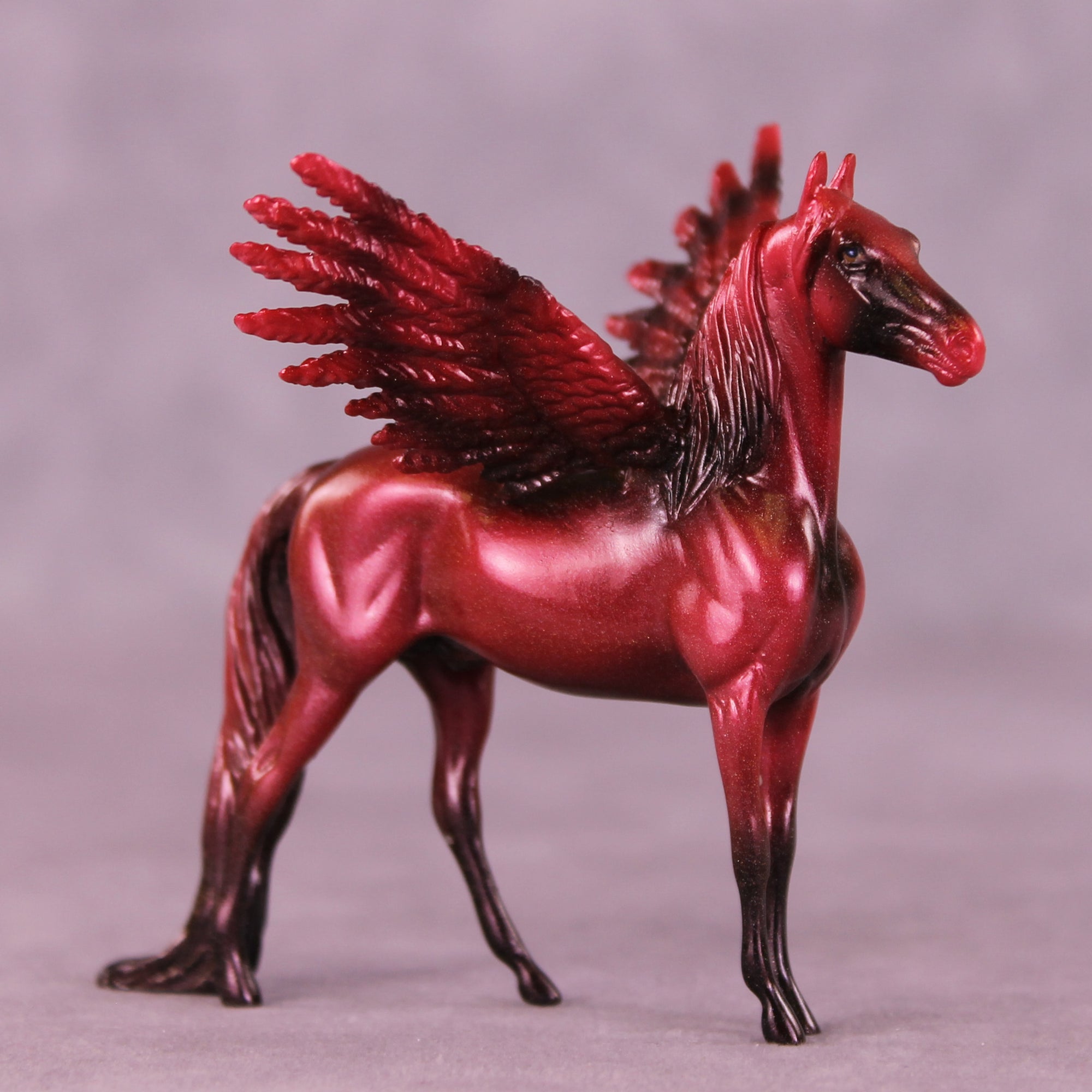 Gift Shop Bird OOAK FCM Chip Morgan by Pernille Forsberg Bøjsen GS1125