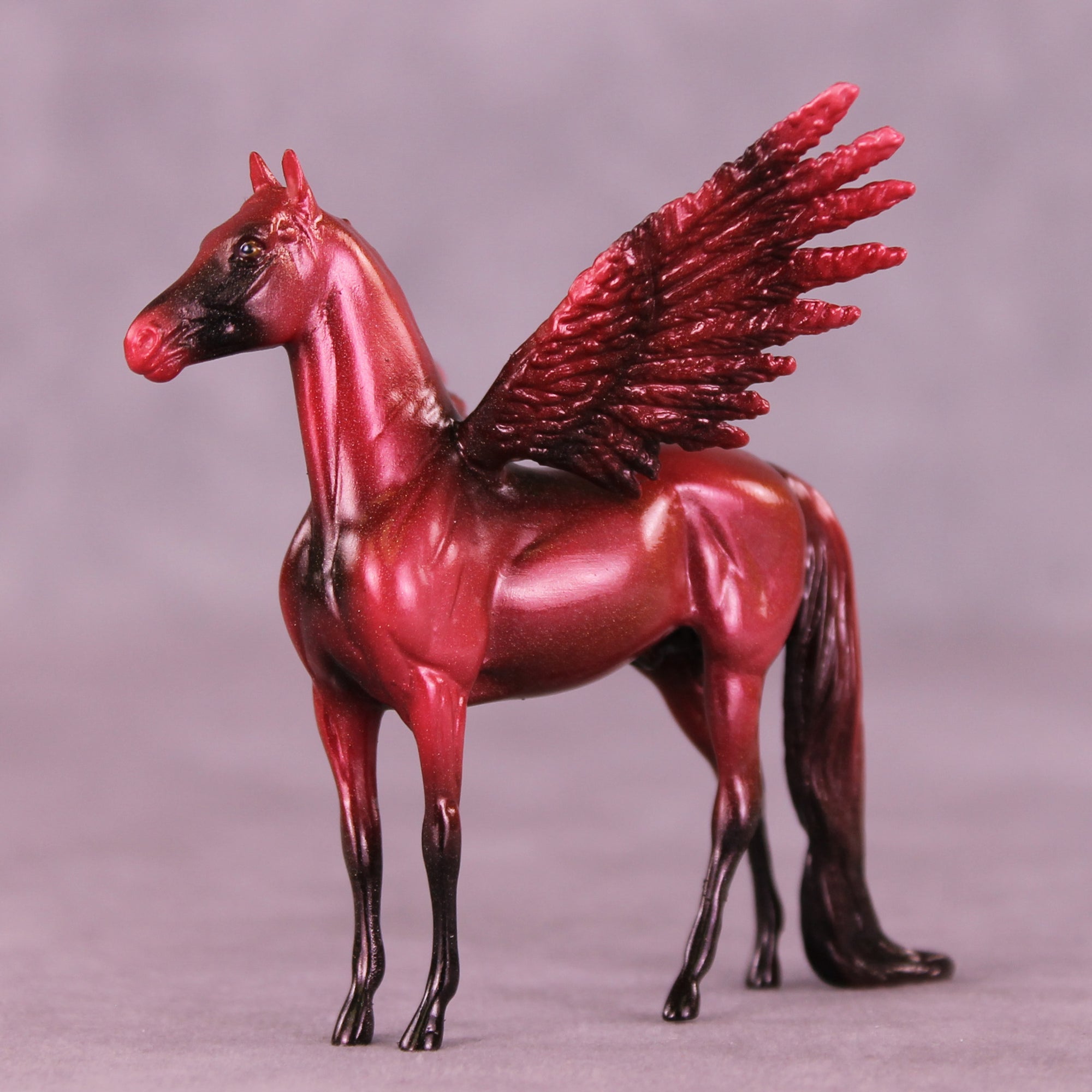 Gift Shop Bird OOAK FCM Chip Morgan by Pernille Forsberg Bøjsen GS1125