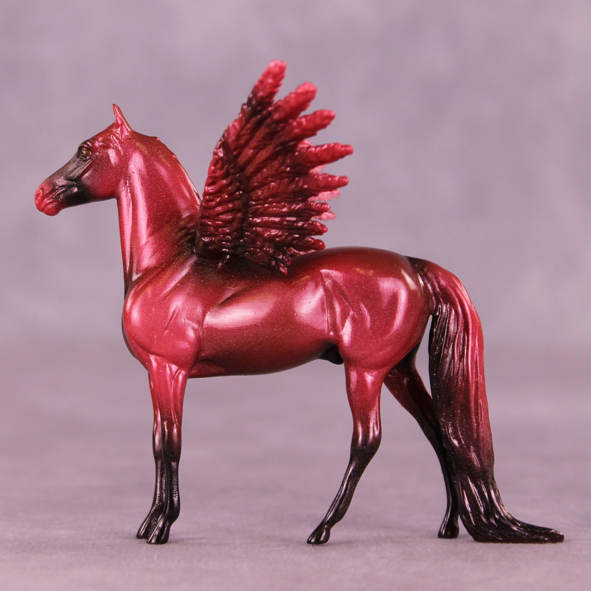 Gift Shop Bird OOAK FCM Chip Morgan by Pernille Forsberg Bøjsen GS1125