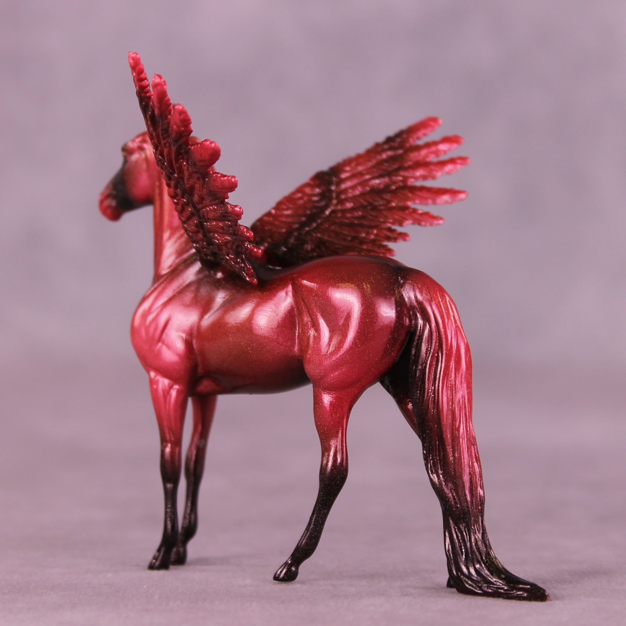 Gift Shop Bird OOAK FCM Chip Morgan by Pernille Forsberg Bøjsen GS1125