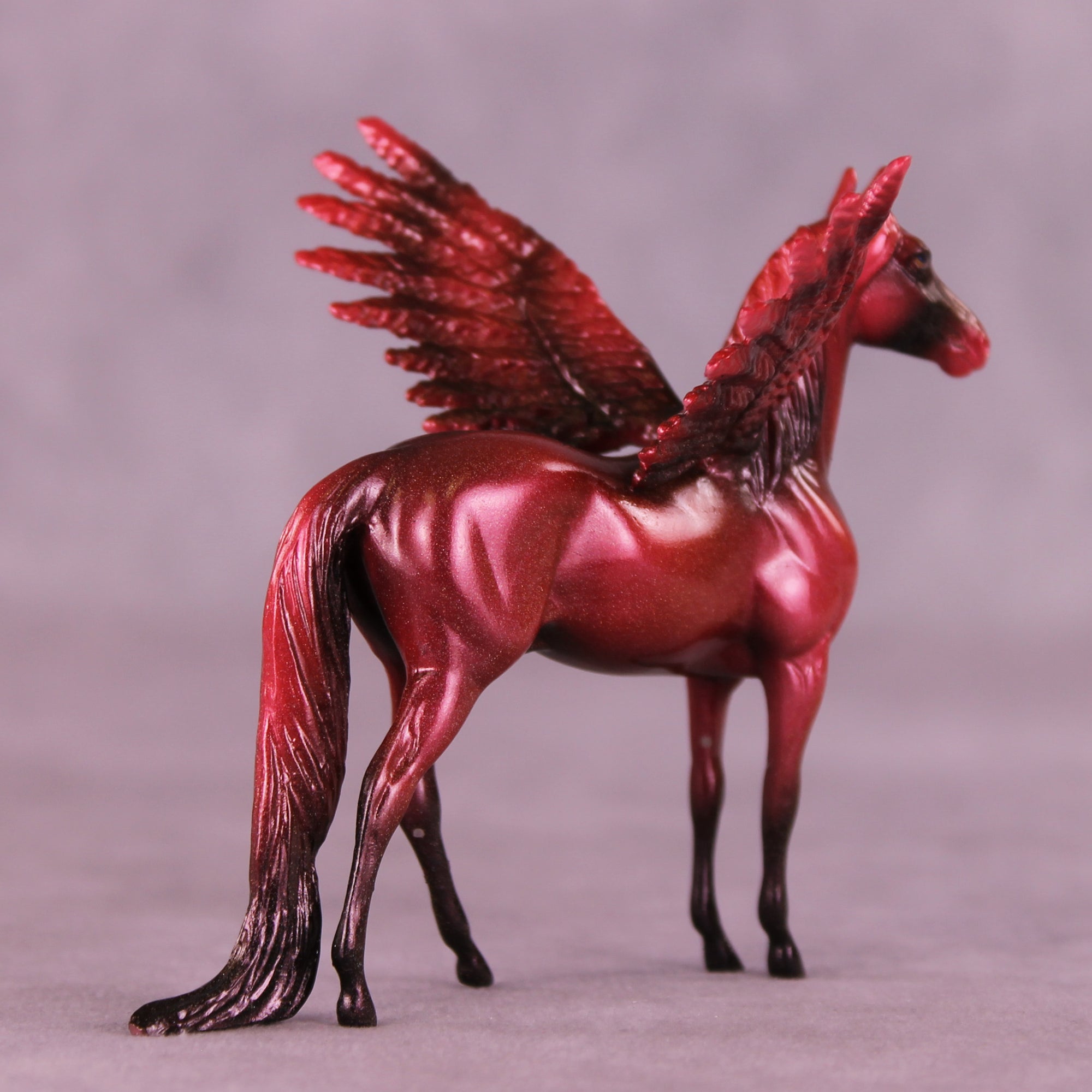 Gift Shop Bird OOAK FCM Chip Morgan by Pernille Forsberg Bøjsen GS1125