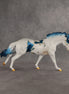 Gilded Aquamarine OOAK FCM Remington by Dawn Quick SHCF26