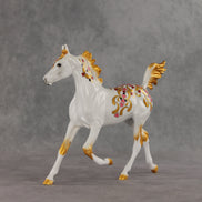 Gilded Glamour OOAK Arabian Yearling by Dawn Quick VV26