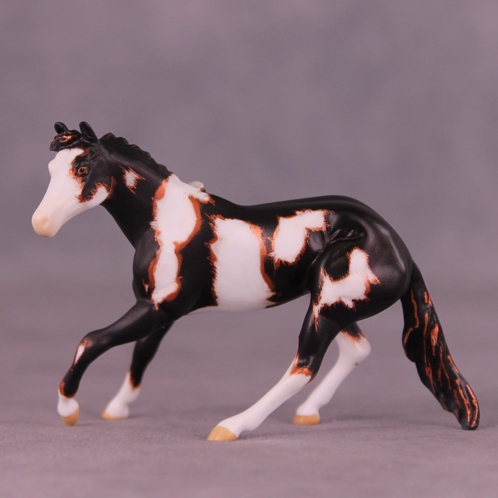 Gilded Rose OOAK Chip Cutting Horse by Anna Rieck MM25 Group C