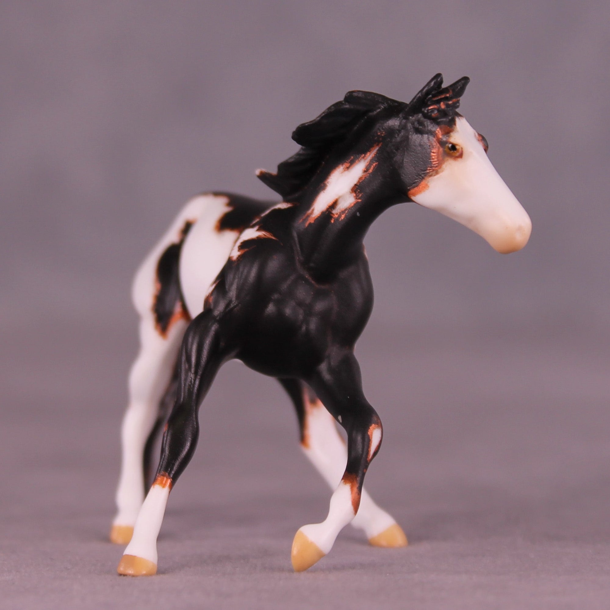 Gilded Rose OOAK Chip Cutting Horse by Anna Rieck MM25 Group C