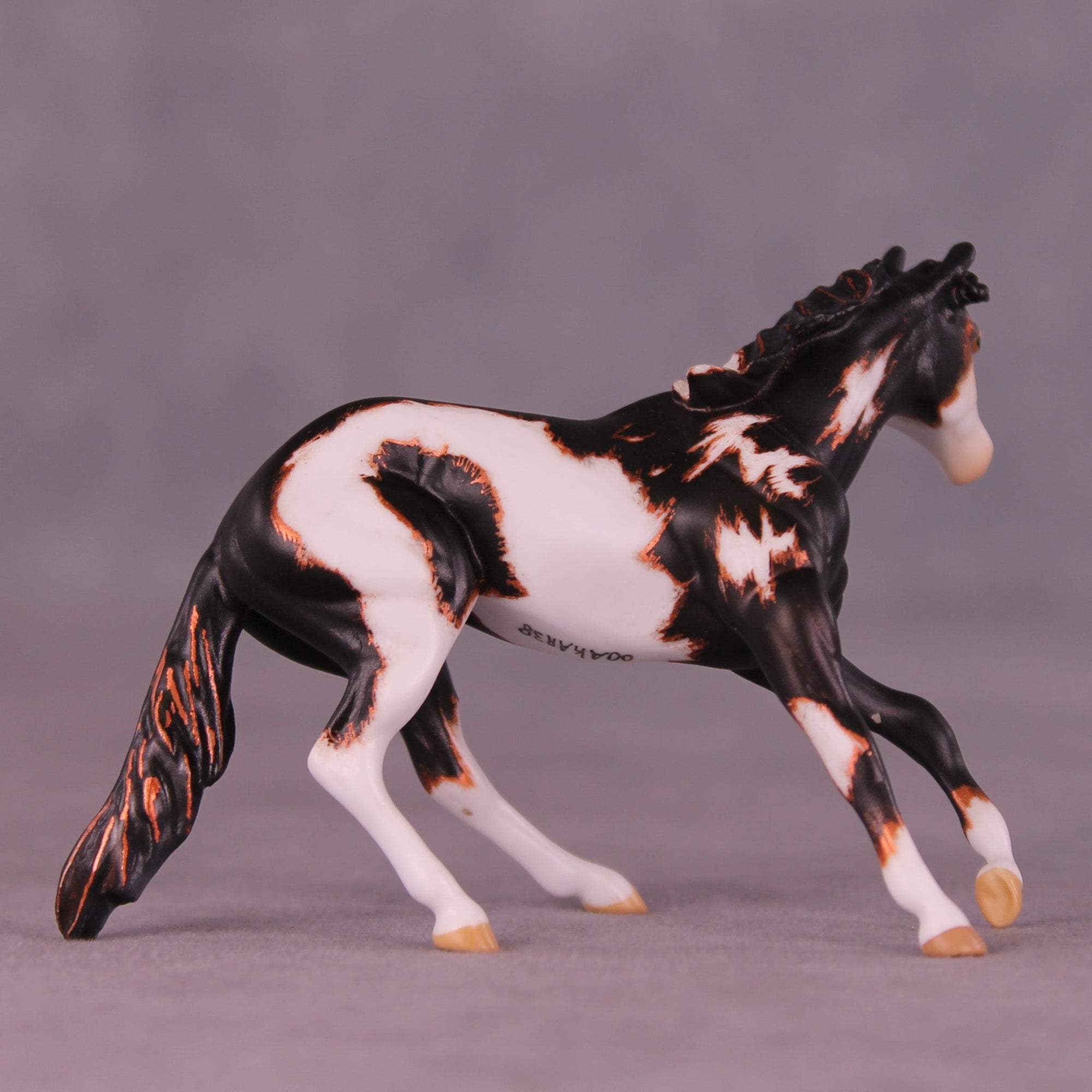 Gilded Rose OOAK Chip Cutting Horse by Anna Rieck MM25 Group C