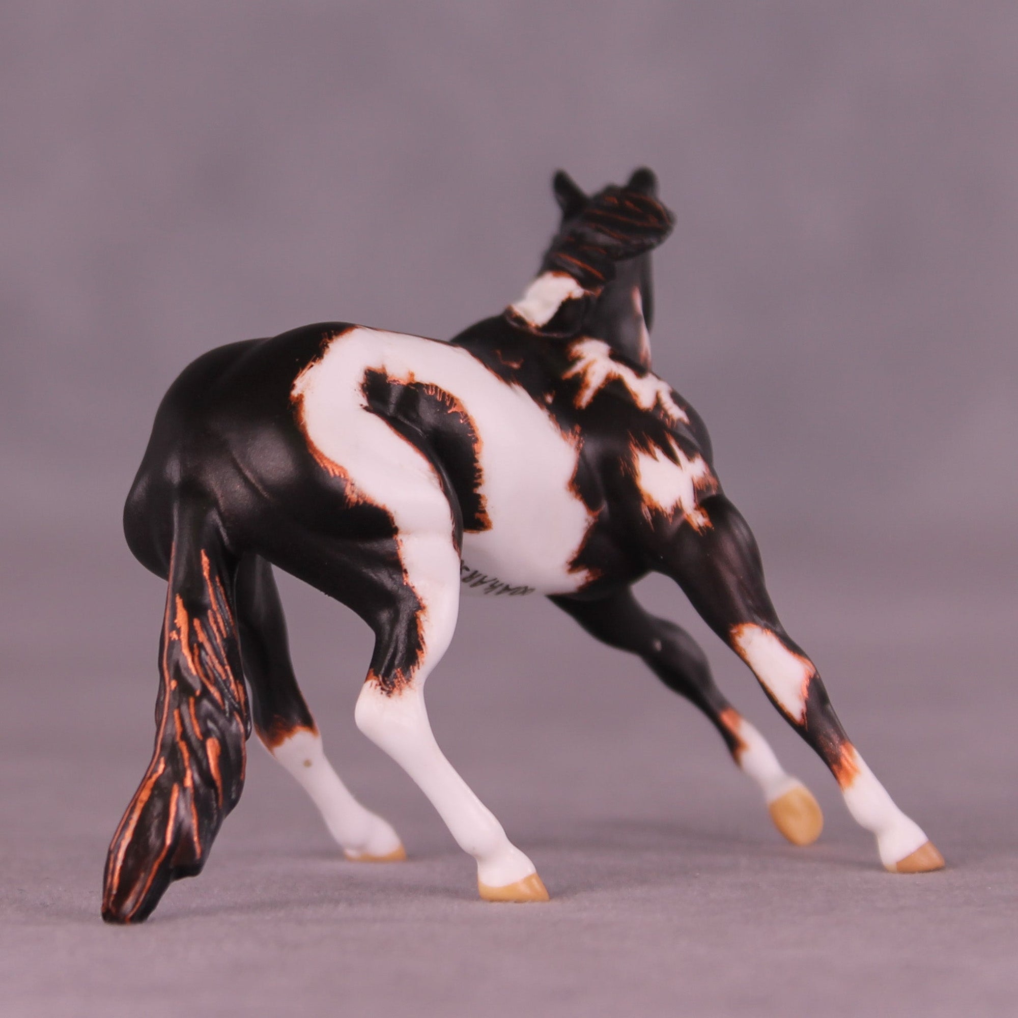 Gilded Rose OOAK Chip Cutting Horse by Anna Rieck MM25 Group C